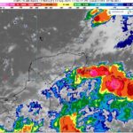 Seguirá lloviendo en gran parte de México