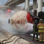 Fallece Fernando Soto Munguía, chofer de la pipa que explotó en Puente de la Concordia, en Iztapalapa