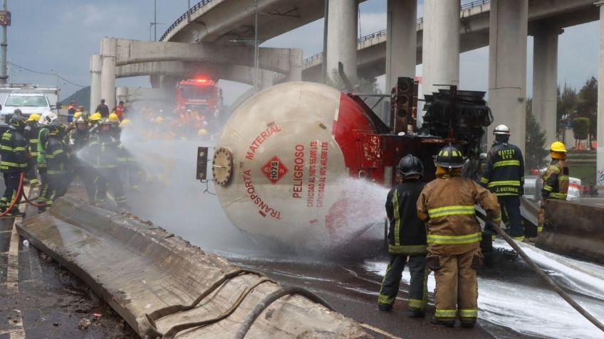 Fallece Fernando Soto Munguía, chofer de la pipa que explotó en Puente de la Concordia, en Iztapalapa