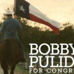 Bobby Pulido, cantante de desvelado, anuncia su lanzamiento a la candidatura al Congreso por Texas