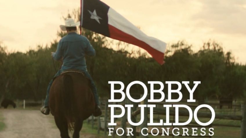 Bobby Pulido, cantante de desvelado, anuncia su lanzamiento a la candidatura al Congreso por Texas