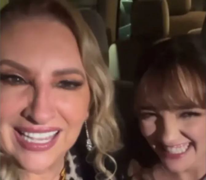 Encuentro entre la abuelita de Aldo de Nigris y Elaine Haro se vuelve viral: «Mi futura nuera»