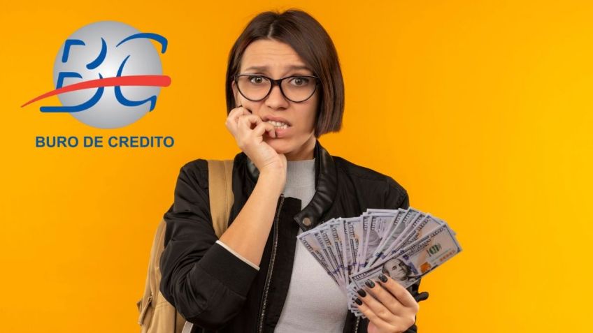 Cuándo se borran las deudas del Buró de Crédito según el monto adeudado