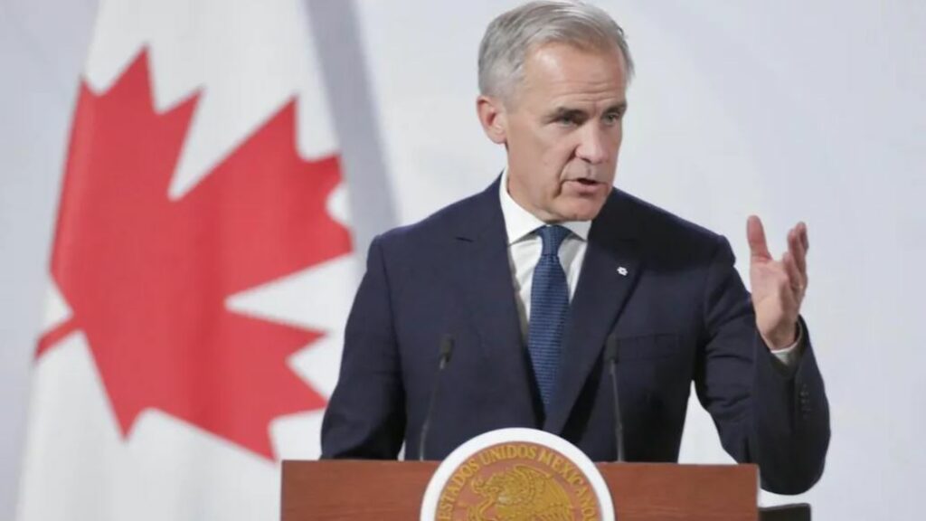 «Hay cárteles de un país a otro», dice Carney; México y Canadá refuerzan cooperación