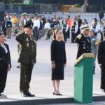 Claudia Sheinbaum encabeza ceremonia solemne en honor a víctimas de los sismos de 1985 y 2017