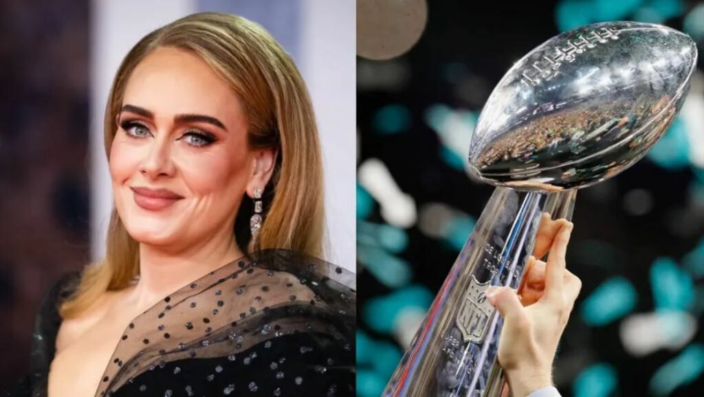 ¡Adele podría conquistar el Super Bowl 2026! Rumores la ponen como la estrella del show de medio tiempo