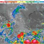 Se prevén lluvias intensas en Guerrero, Oaxaca, Chiapas, Tabasco y Veracruz