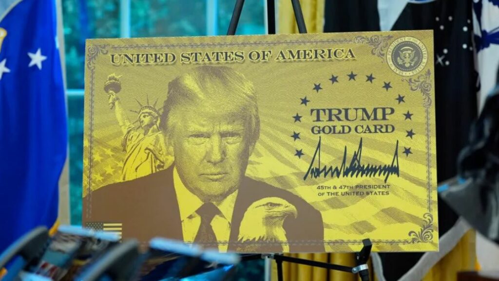 Donald Trump lanza la ‘tarjeta dorada’, visa para «extranjeros extraordinarios» por un millón de dólares