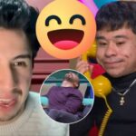 Abelito confunde a Daniel Sosa por su papá