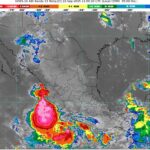 La tormenta tropical Narda causará lluvias en Colima, Guerrero, Jalisco y Michoacán