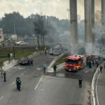 Sube a 28 la cifra de muertos tras explosión de pipa de gas en Puente de La Concordia