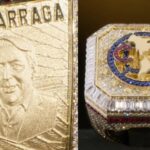 Emilio Azcárraga presume anillo especial del tricampeonato con América