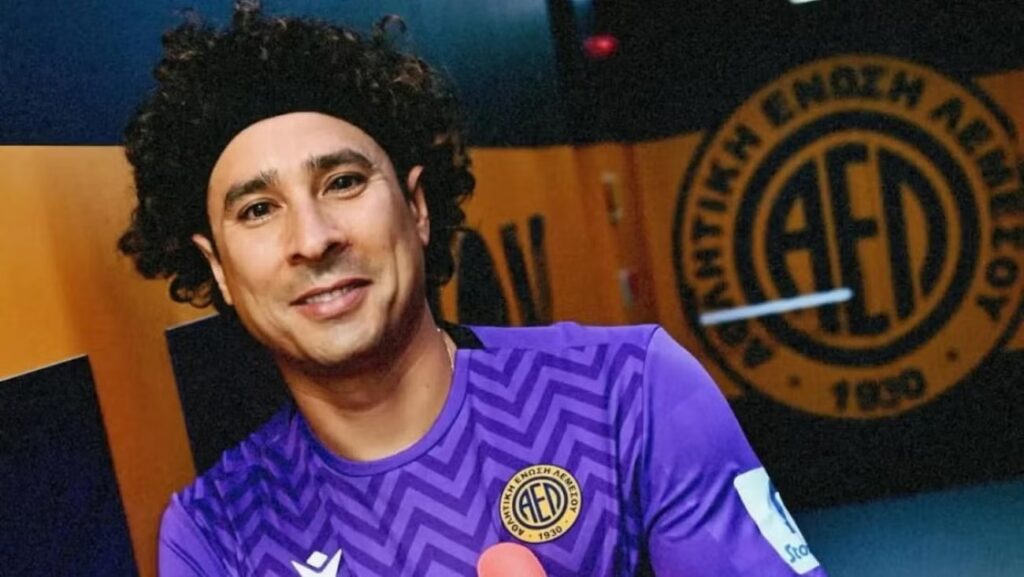 Guillermo Ochoa arranca aventura en Chipre