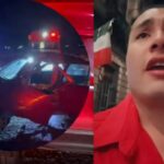 Reportero acude a cubrir accidente carretero y descubre que las víctimas son sus hijos