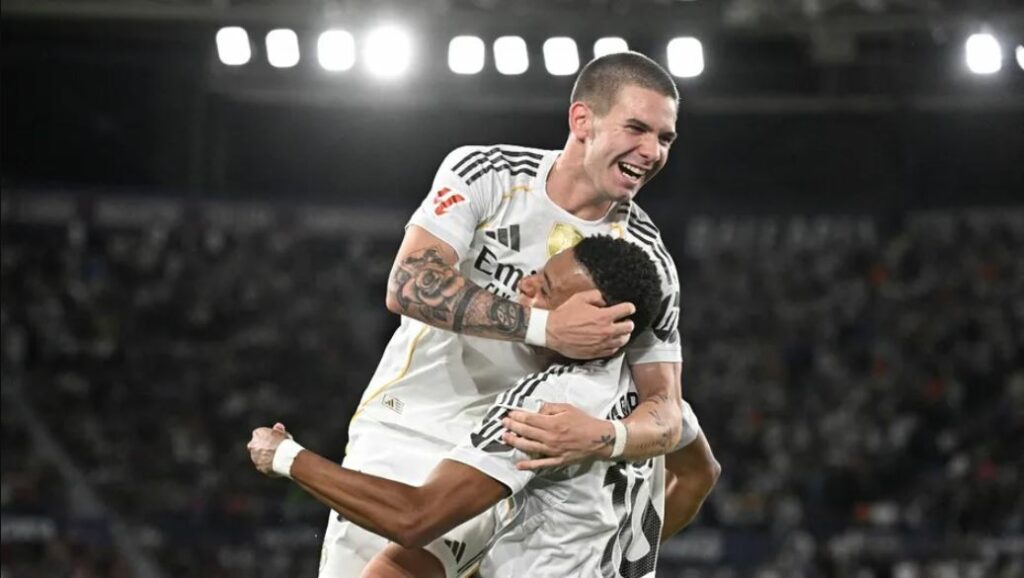 Franco Mastantuono se estrena como goleador con el Real Madrid en victoria ante Levante