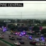 Francotirador ataca centro de detención de ICE en Dallas