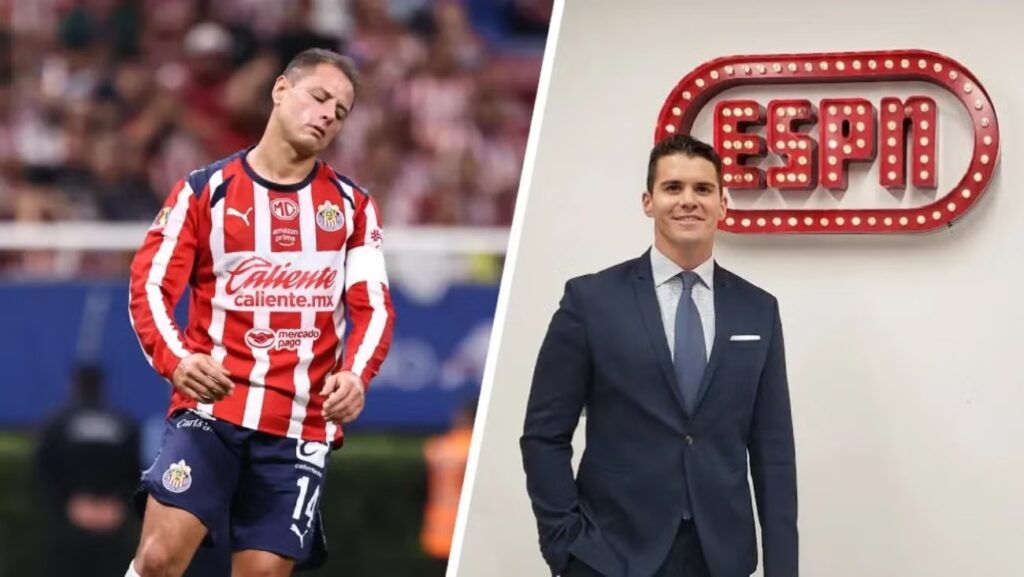 Sergio Dipp le pide a Chicharito Hernández irse de Chivas: «es un equipo malo»