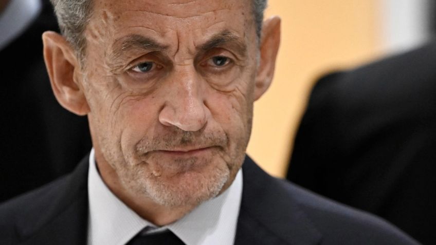 Condenan a 5 años de prisión al expresidente francés Nicolás Sarkozy