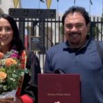 Hugo Sánchez presenta a su hija como ‘la estrella de la noche’ tras graduarse como neurocientífica