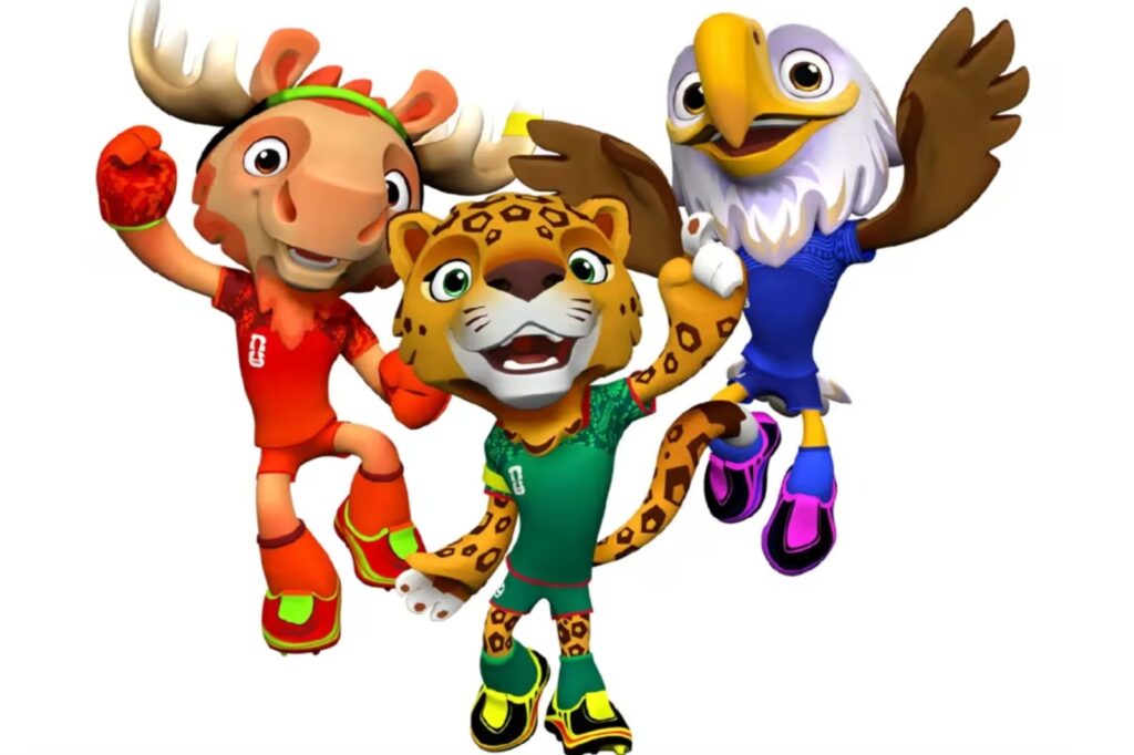 Revelan mascotas para el Mundial 2026; Zayu, el jaguar mexicano