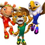 Revelan mascotas para el Mundial 2026; Zayu, el jaguar mexicano