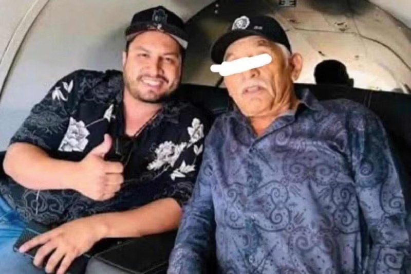 Padre de Julión Álvarez es detenido en Campeche por posesión de 4rm4s y vehículo robado