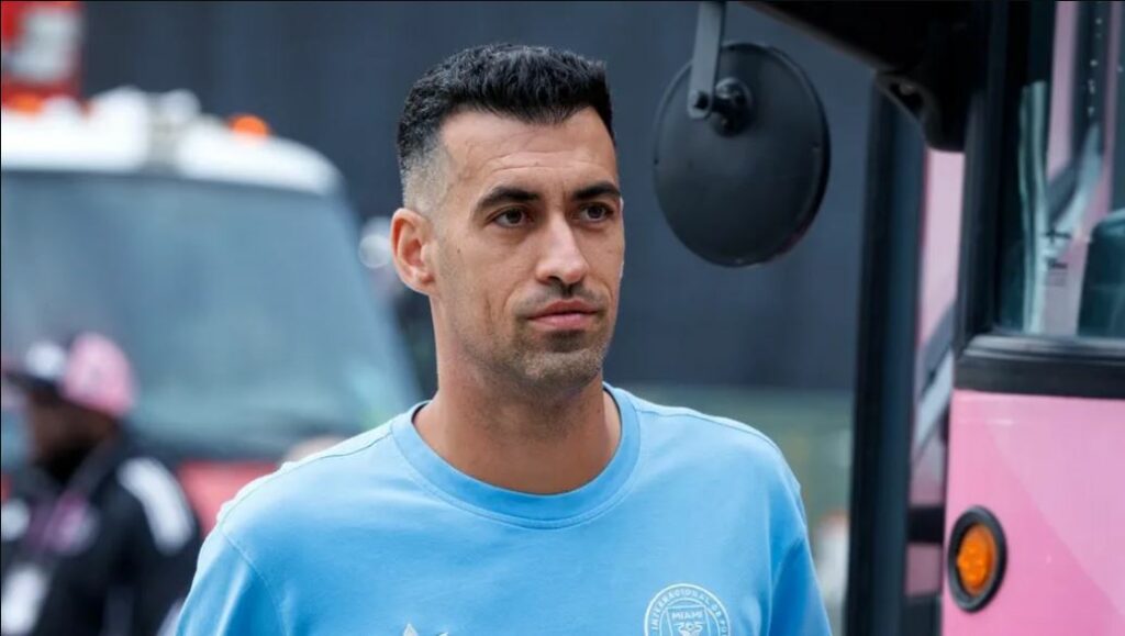 Mascherano revela que Busquets buscará ser director técnico tras el retiro