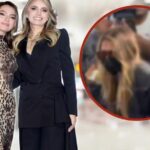 Sofía Castro sufre caída durante encuentro con reporteros; internautas explotan contra ellos