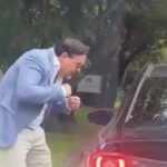 ‘Lord bájate’: Hombre detiene el tráfico para pelear con conductor en Las Lomas de Chapultepec