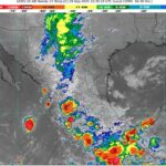 La onda tropical número 35 se aproximará al sur de la Península de Yucatán
