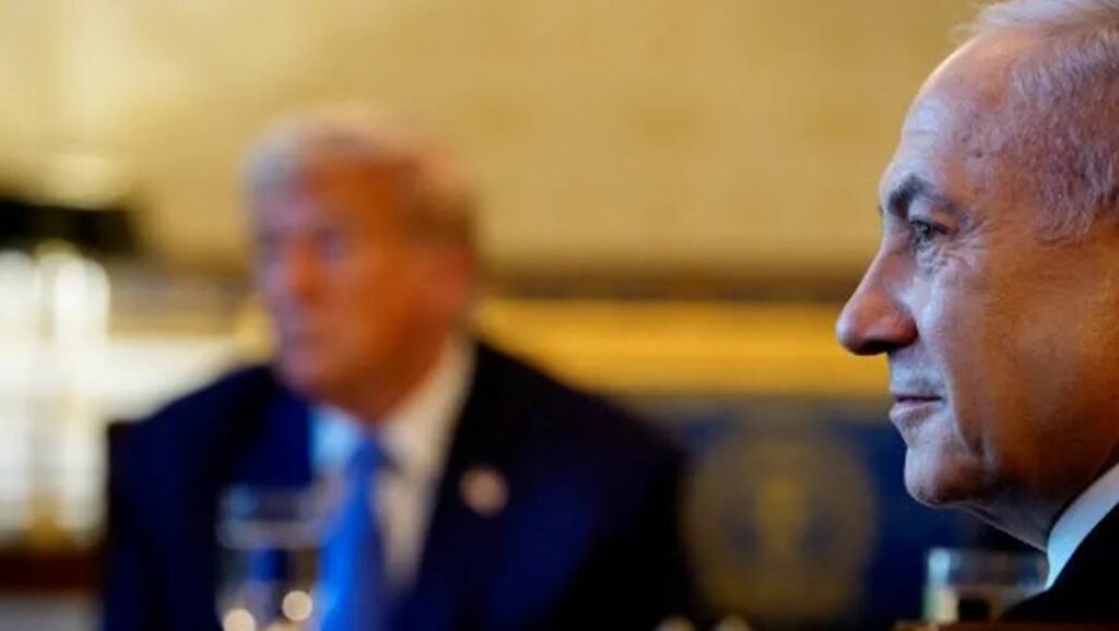 «No está escrito en el acuerdo»: Netanyahu niega acordar Estado palestino tras reunión con Donald Trump