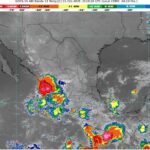 Seguirán las lluvias y el calor en la República Mexicana