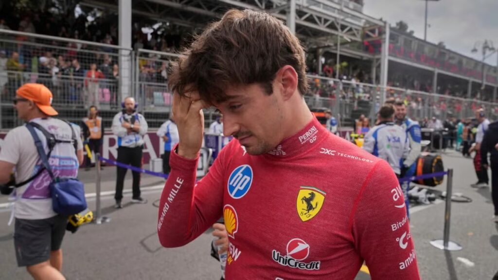 Leclerc da por perdido el año para Ferrari: ‘Es bastante improbable que ganemos una carrera’