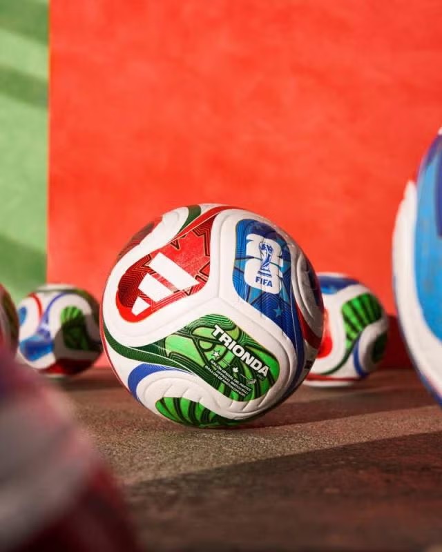 FIFA presenta ‘Trionda’ el balón oficial para el Mundial 2026