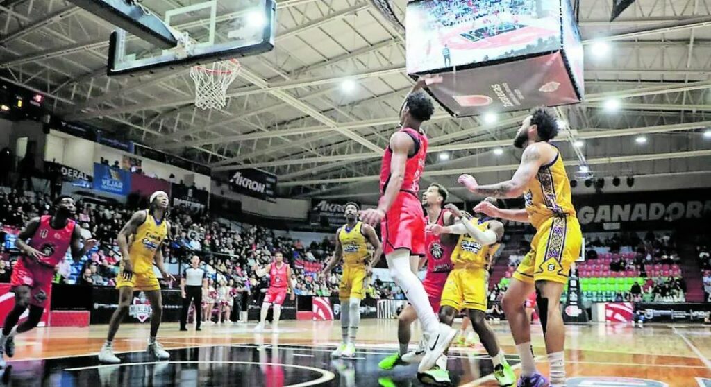 Mineros de Zacatecas superan a Santos en Play In LNBP