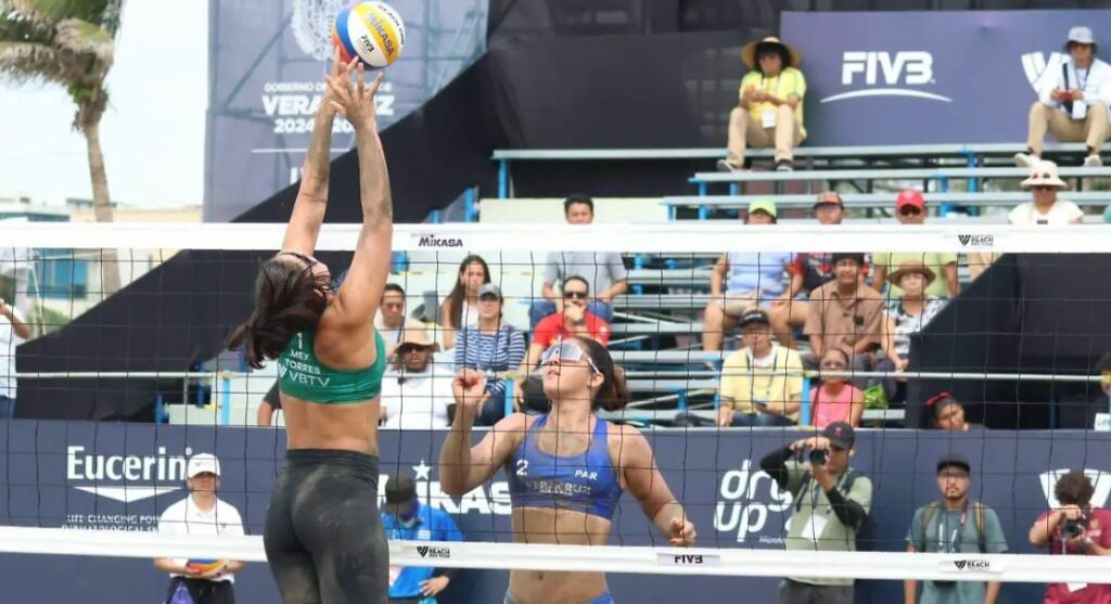 Dupla mexicana avanza en el Beach Pro Tour Veracruz Challenge 2025