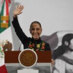 Previo a informe en el Zócalo, Claudia Sheinbaum encabeza tercera conferencia más corta