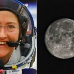 Christina Koch es la primera mujer que irá a la Luna en la misión Artemis II de la NASA