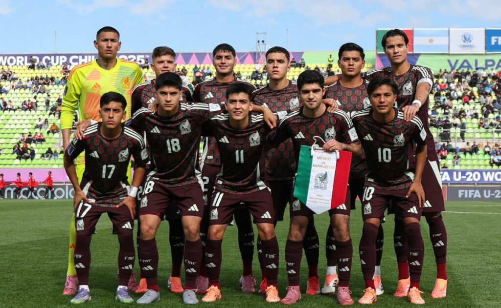 México enfrenta a Chile en octavos de final del Mundial Sub-20