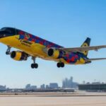 ¡De lujo! América estrena su propio avión personalizado