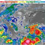 El huracán Priscilla se desplazará frente a Baja California Sur