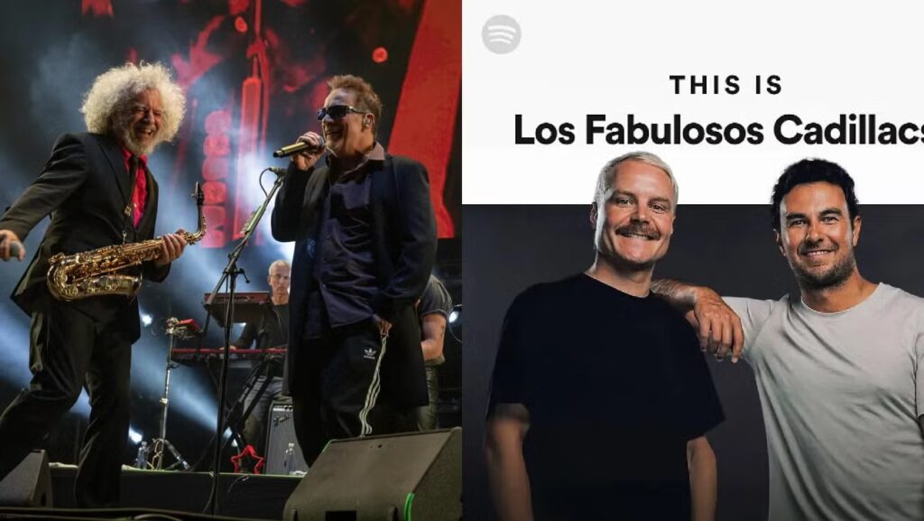 Los Fabulosos Cadillacs felices que Checo y Valtteri en la F1 sean los “Fabulosos Cadillac”