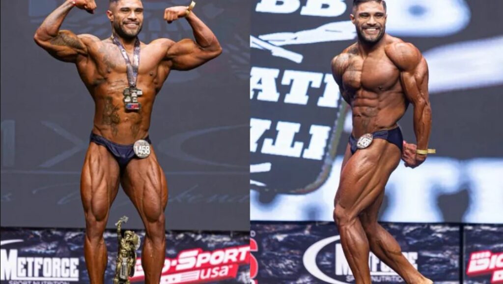 Néstor Hernández conquista el Clásico Mr. México 2025 de Fisicoconstructivismo