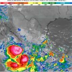 La tormenta tropical Raymond se desplazará frente a Guerrero y Michoacán