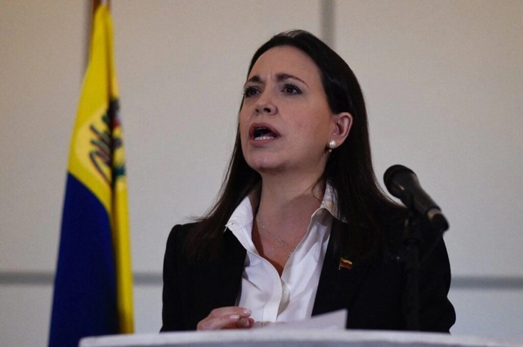 María Corina Machado, premio Nobel de la Paz 2025