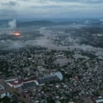 Amanece Poza Rica bajo el agua tras el desbordamiento del río Cazones en Veracruz