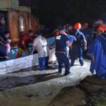 Rescatan a familia y bebé en Álamo, Veracruz, atrapados por las lluvias