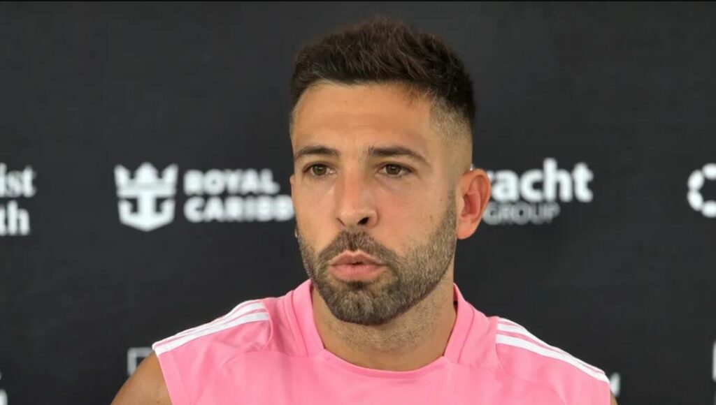 Jordi Alba revela detalles sobre su decisión de retirarse: «es lo más honesto, lo más justo»