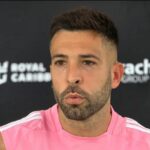 Jordi Alba revela detalles sobre su decisión de retirarse: «es lo más honesto, lo más justo»
