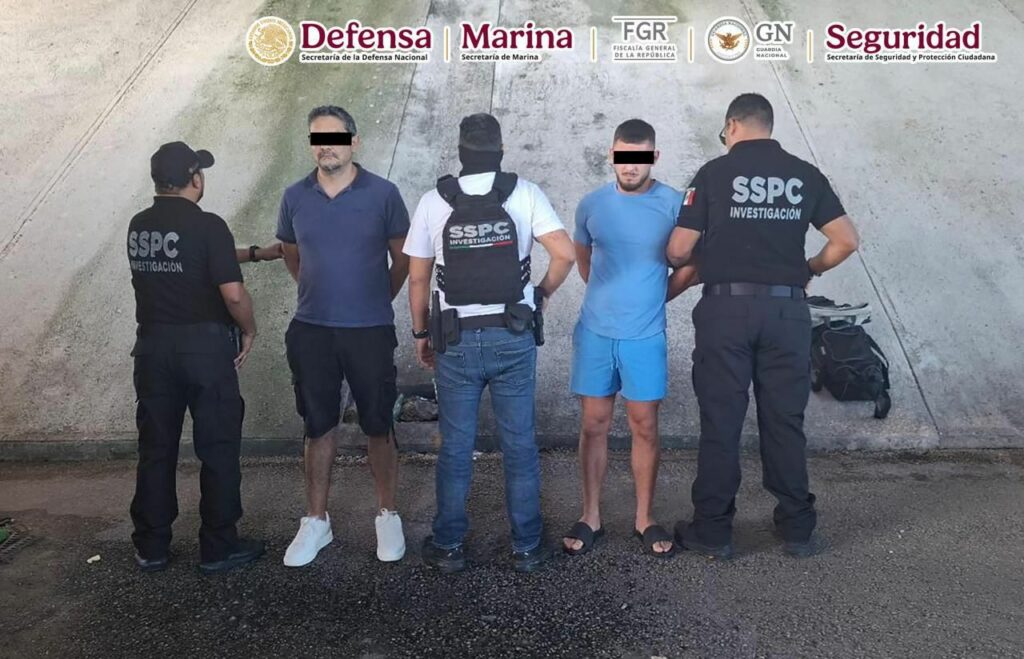 Capturan en Quintana Roo al líder criminal sueco más buscado de Europa